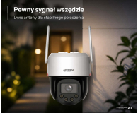 Dahua Kamera  zewnętrzna obrotowa 4MP 4G - 1587575 - zdjęcie 3